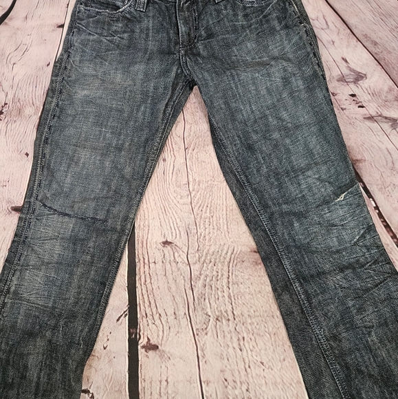 ANTIK Denim Bootcut Medium Wash Blue Jeans NWOT Size 27 - Picture 3 of 8